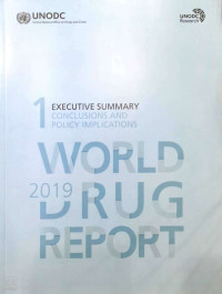 Image of World drug report 2019 : executive summary conclusions and policy implications 1