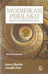 Image of Modifikasi perilaku : makna dan penerarapannya