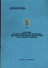 Image of Application For Grant Assistance For Strengthening