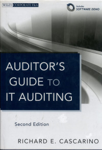 Image of Auditor's Guide To It Auditing