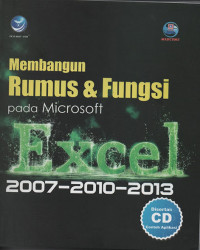 Image of Membangun rumus dan fungsi pada microsoft excel 2007
