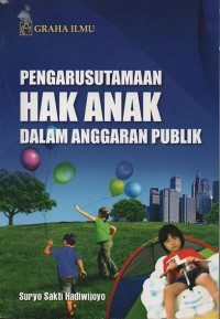 Image of Pengarusutamaan hak anak dalam anggaran publik