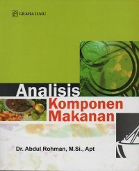 Image of Analisis komponen makanan