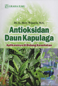 Image of Antioksidan daun kapulaga