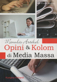 Image of Menulis artikel opini dan kolom di media massa