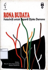 Image of Rona budaya : festschrift untuk Sapardi Djoko Damono