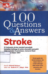 Image of 100 Questions & answers : stroke