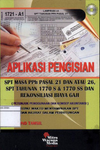 Image of Aplikasi pengisian : SPT masa PPh pasal 21 dan atau 26, SPT tahunan 1770 s & 1770 ss dan rekonsiliasi biaya gaji