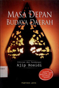 Image of Masa depan budaya daerah