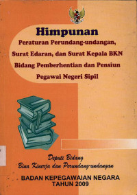 Image of Himpunan Peraturan Perundang-Undangan