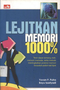 Image of Lejitkan memori 1000%