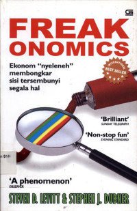 Image of Freakonomics : ekonom 
