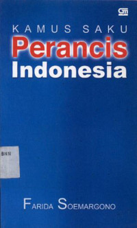 Image of Kamus saku Perancis Indonesia