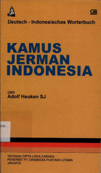 Image of Kamus Jerman Indonesia