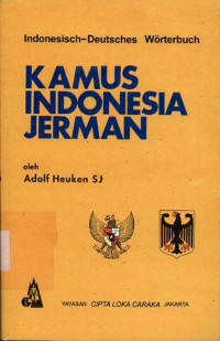 Image of Kamus Indonesia Jerman