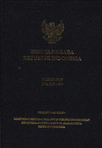 Image of Berita Negara Repunlik Indonesia: Tahun 2010 No.517-550