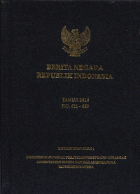 Image of Berita Negara Republik Indonesia: Tahun 2010 No. 611-689