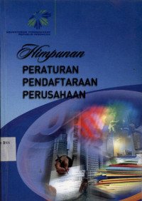 Image of Himpunan peraturan pendaftaran perusahaan