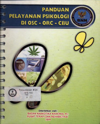 Image of Panduan pelayanan psikologi di OSC-ORC-CBU