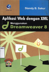 Image of Aplikasi web dengan XML : menggunakan dreamweaver 8