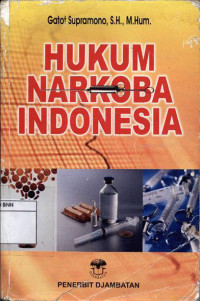 Image of Hukum narkoba Indonesia