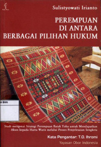Image of Perempuan di antara berbagai pilihan hukum