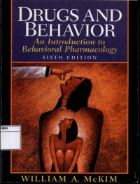 Image of Drugs and behavior : an introduction to behavioral pharmacology