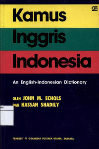 Image of Kamus Inggris Indonesia : an English-Indonesian dictionary