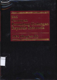 Image of Seri peraturan perundang-undangan Republik Indonesia : 1998 (Bagian II)