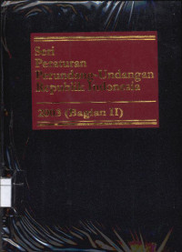 Image of Seri peraturan perundang-undangan Republik Indonesia : 2003 (Bagian II)