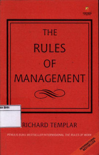 Image of The rules of management