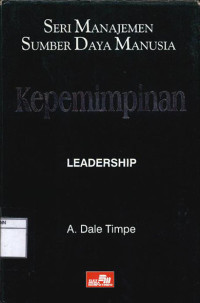 Image of Seri manajemen sumber daya manusia : kepemimpinan
