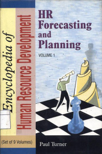 Image of Encyclopedia of human resource development : HR forecasting and planning (Vol.1)