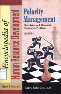 Image of Encyclopedia of human resource development : Polarity management identifying and managing unsolvable problems (Vol.4)