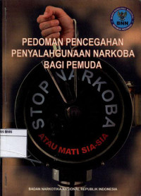 Image of Pedoman pencegahan penyalahgunaan narkoba bagi pemuda