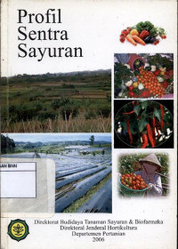 Image of Profil sentra sayuran