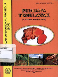 Image of Budidaya temulawak (curcuma xanthorrhiza) standar operasional prosedur (SOP)