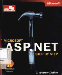 Image of Microsoft ASP.NET step by step
