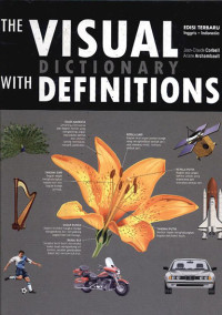 Image of The visual dictionary with definitions