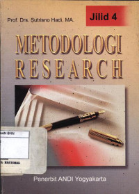Image of Metodologi Research (Jilid 4)