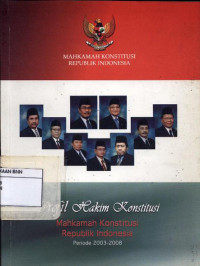 Image of Profil Hakim Konstitusi Mahkamah Konstitusi RI periode 2003-2008