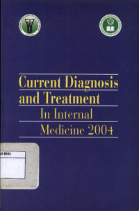 Image of Current diagnosis and treatment in internal medicine 2004