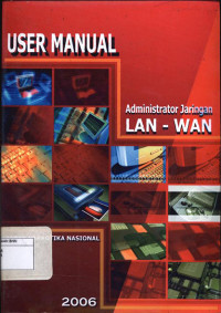 Image of User manual : administrator jaringan LAN - WAN