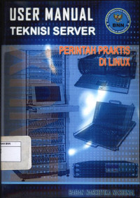 Image of User manual teknisi server : perintah praktis di linux
