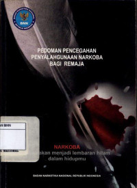 Image of Pedoman pencegahan penyalahgunaan narkoba bagi remaja