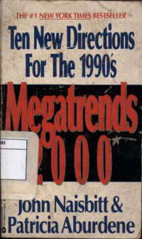 Image of Ten new directions for the 1990's: megatrends 2000