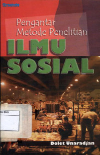 Image of Pengantar metode penelitian ilmu sosial