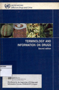 Image of Terminology and information on drugs