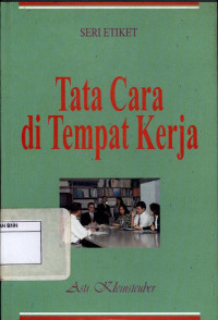 Image of Seri etiket tata cara di tempat kerja