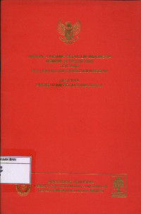 Image of Undang-undang republik indonesia nomor 13 tahun 2006 tentang perlindungan saksi dan korban beserta peraturan Pelaksanaannya